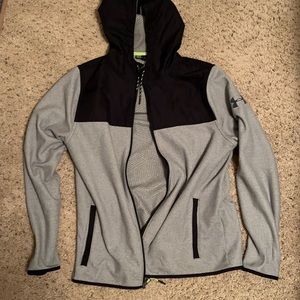under armour zip up